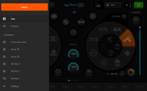 Скачать игру myDMX GO для Android бесплатно