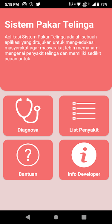 Sistem Pakar Diagnosa Gangguan - 1.0 - (Android)