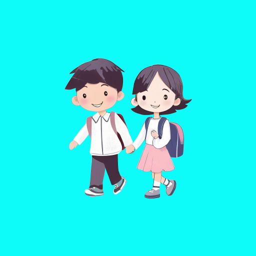학원 다녀오겠습니다! logo