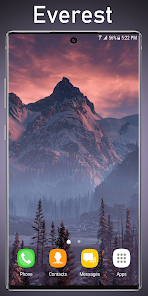 Screenshot 3 Everest Live Wallpaper android