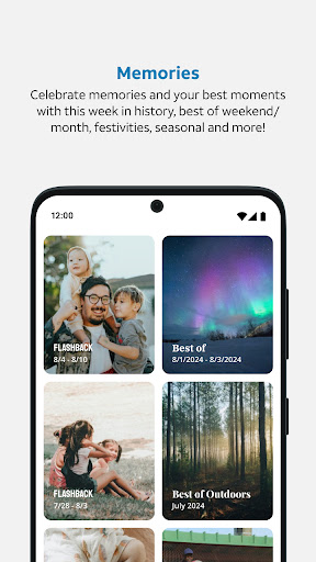 Screenshot of AT&T Personal Cloud