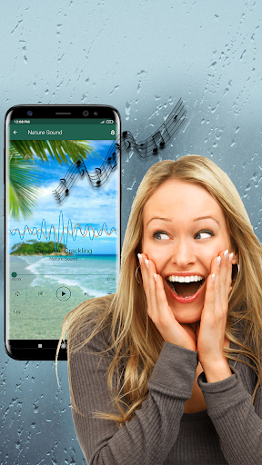 Android application ASMR Music - Nature Sounds screenshort