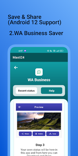 Save Status -2023 Status Saver