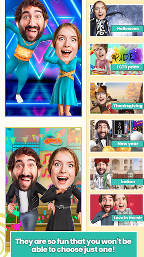 Dance Yourself 3D Face Videos Screen 3