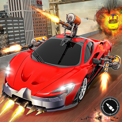 Road Rage Car Shooting Games logo