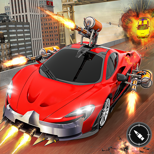 Rage Road : Car Shooting Games