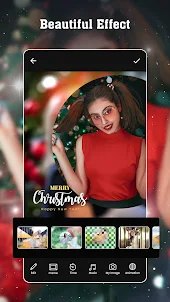 Christmas Photo Video Maker