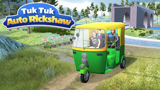 TUK Tuk Auto Rickshaw