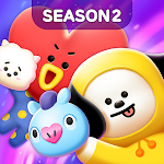 Cover Image of 下载 LINE HELLO BT21- Cute bubble-shooting puzzle game! 2.0.2 APK