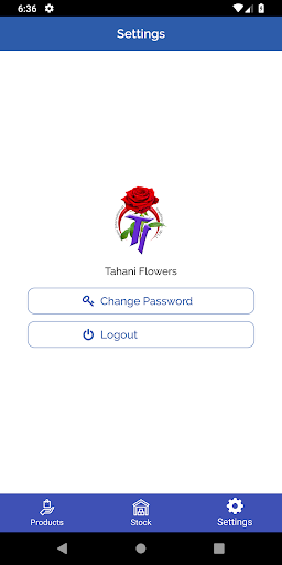 Tahani Flower - Admin Screen 2