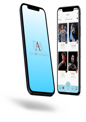 Android application Pay All Athletes screenshort