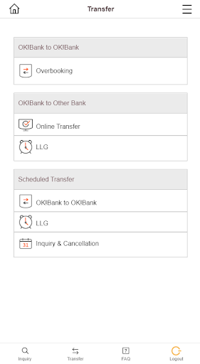 OK Mobile Banking Screen 3