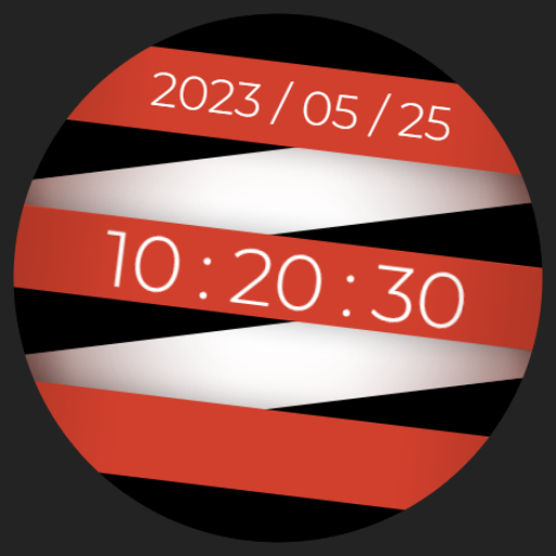 Ribbon Watch Face Logo