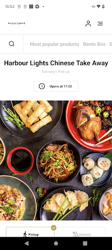 Android application Harbour Lights Chinese screenshort