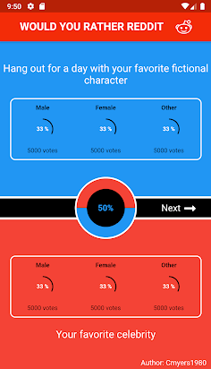 Would You Rather Reddit - Screenshot 3