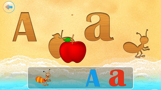 Screenshot of iLearn: Alphabet for Preschool
