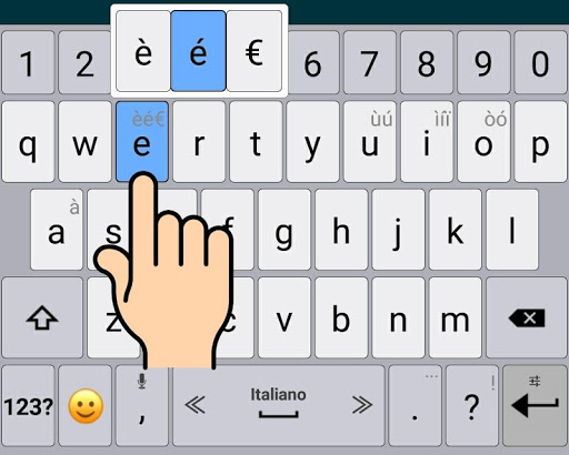 Android application Italian / AppsTech Keyboards screenshort
