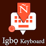 Cover Image of Télécharger Igbo English Keyboard  APK