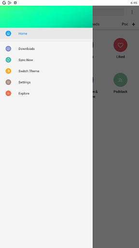 Android application Photo Presets screenshort