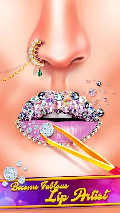 Lip Art: Beauty Lipstick Games - Screenshot 2