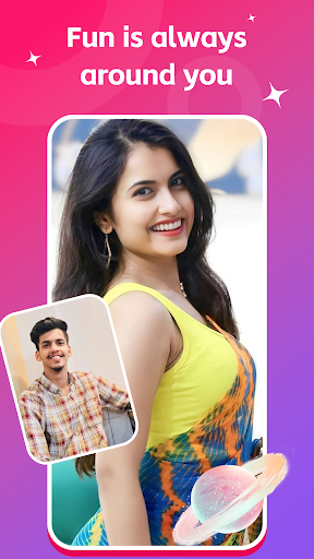 Wemet Live - Live Video Chat Screen 2