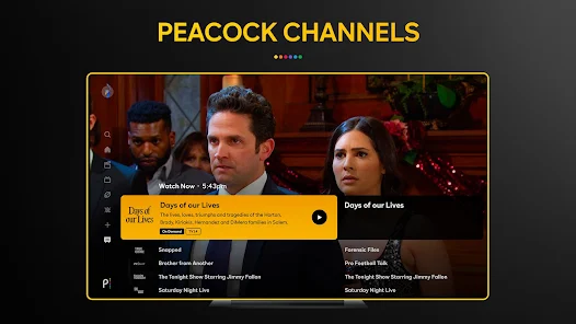 Watch TV Channels, Stream Peacock Channels