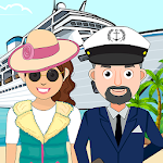 Pretend Play Cruise Trip: Town Fun Vacation Life Apk