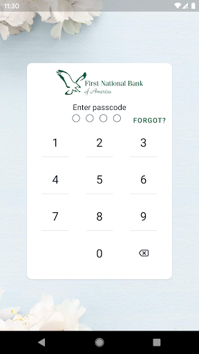 Android application FNBA screenshort