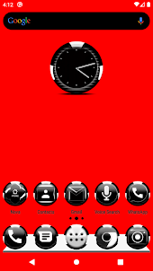 White Icon Pack Style 6