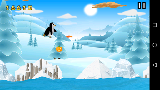 Penguin World - Jumping Games Screen 2