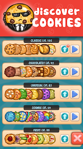 Cookie Clicker  Um jogo incremental, ou jogo ocioso, sobre fazer