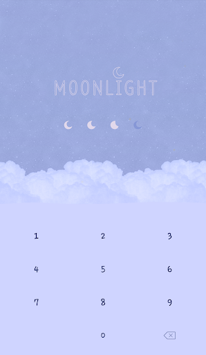 Moonlight(문라이트) 카카오톡 테마 Screen 2