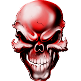 Skulls Live Wallpaper icon