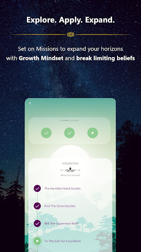 Screenshot of Kosma: Life, Growth, Purpose
