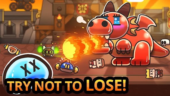 Legend of Slime MOD APK (Unlimited Money, God Mode) 3