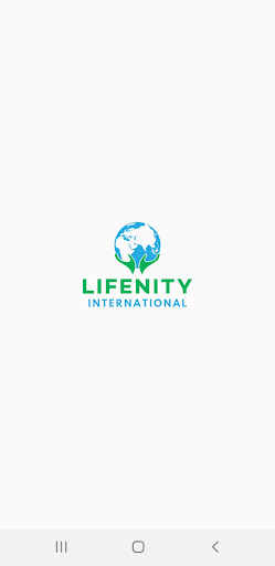Android application Lifenity International screenshort