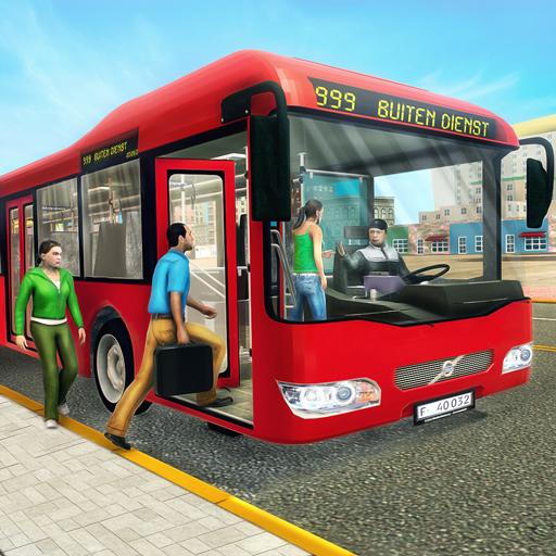 Stadt Bus Passagier Fahren