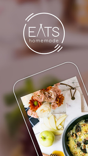 Android application eatshomemade screenshort