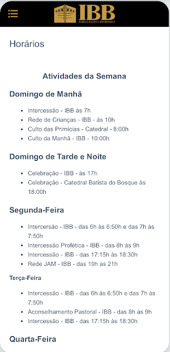 Igreja Batista do Bosque