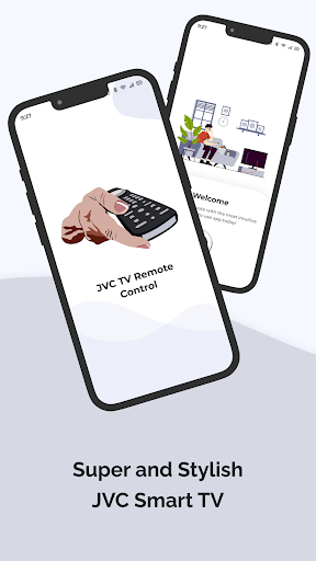 Android application Remote for JVC TV screenshort