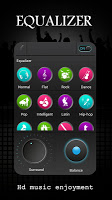 screenshot of Music Equalizer EQ