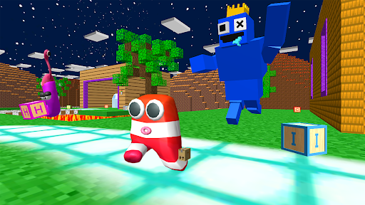 Alphabet Impostor Survivor 3D