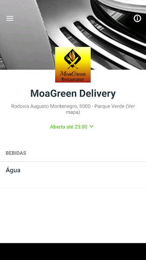 Android application MoaGreen Delivery screenshort