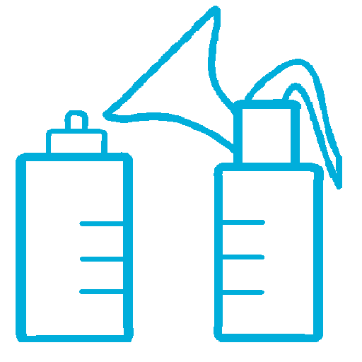 Pump Mommy - Pumping log logo
