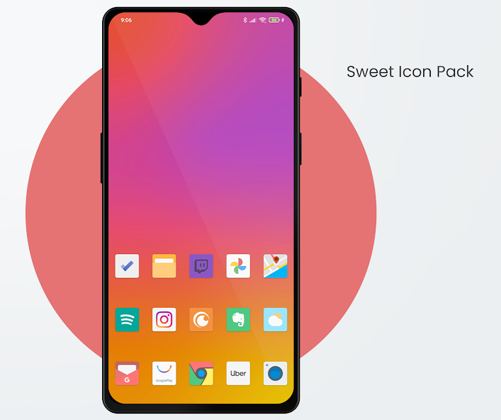 Sweet - Icon Pack 2.7 APK + Mod (Unlimited money) untuk android