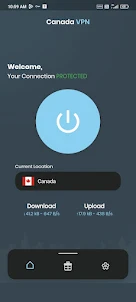 Canada VPN - Fast VPN Proxy