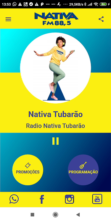 Radio Nativa Tubarão - 9.3.0 - (Android)