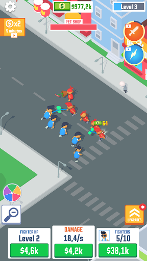 Idle Gang MOD APK 0.2 (Unlimited Awards) poster-7
