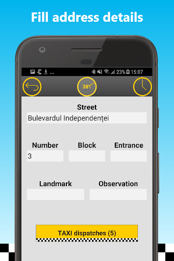 EuroLux Taxi Screen 3