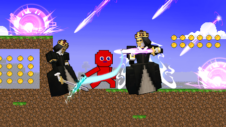 Stickman Craft War Fighting